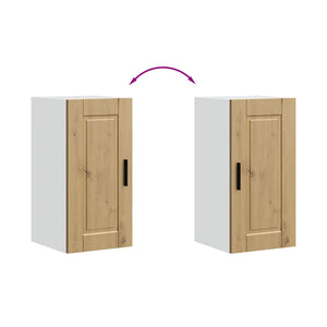 vidaXL Pensile da Cucina Porto Rovere Artigianale Legno Multistrato