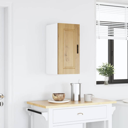 vidaXL Pensile da Cucina Porto Rovere Artigianale Legno Multistrato