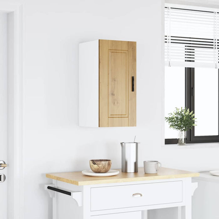 vidaXL Pensile da Cucina Porto Rovere Artigianale Legno Multistrato