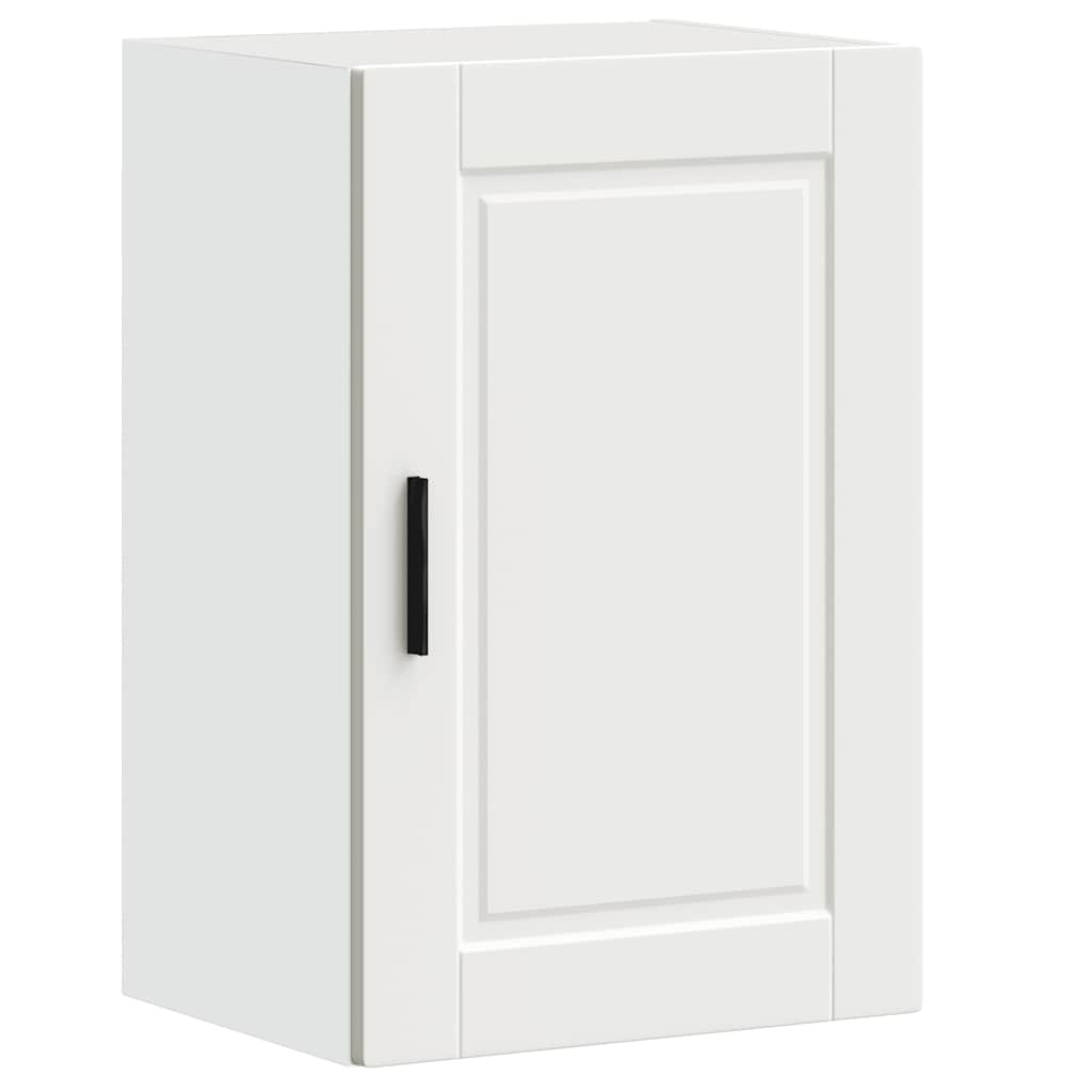 vidaXL Pensile da Cucina Porto Bianco in Legno Multistrato