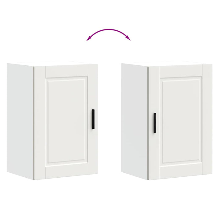 Pensile da Cucina Porto Bianco in Legno Multistrato 854027