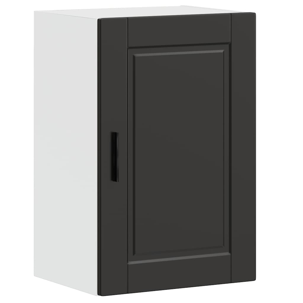 Pensile da Cucina Porto Nero in Legno Multistrato 854028