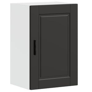 Pensile da Cucina Porto Nero in Legno Multistrato 854028