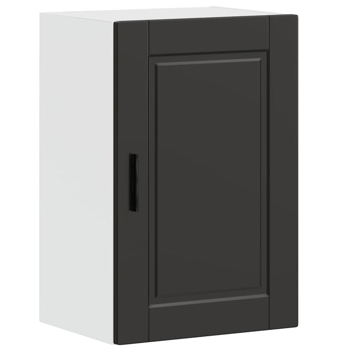 Pensile da Cucina Porto Nero in Legno Multistrato 854028