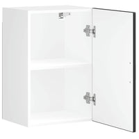 Pensile da Cucina Porto Nero in Legno Multistrato 854028