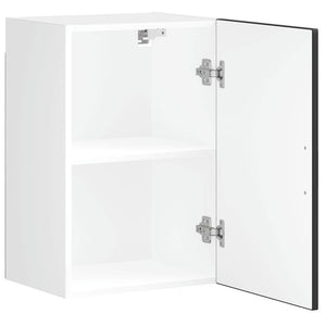 Pensile da Cucina Porto Nero in Legno Multistrato 854028