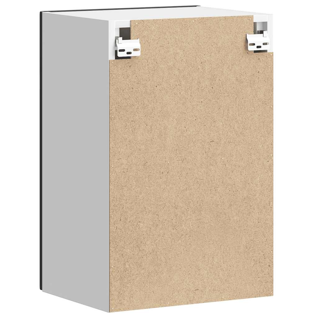 Pensile da Cucina Porto Nero in Legno Multistrato 854028