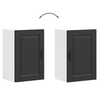 Pensile da Cucina Porto Nero in Legno Multistrato 854028