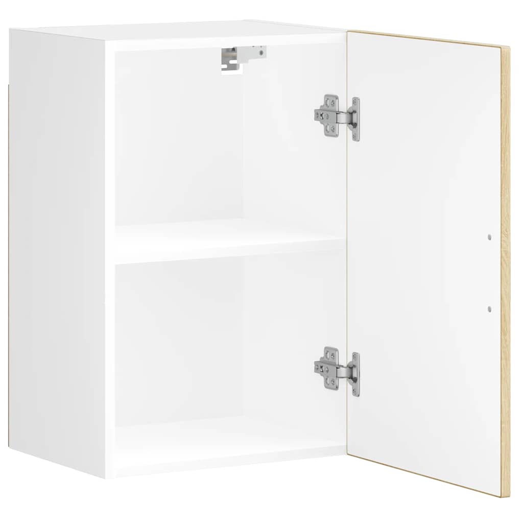 vidaXL Pensile da Cucina Porto Rovere Sonoma in Legno Multistrato