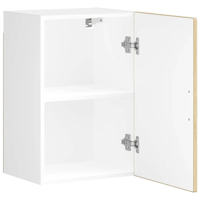 vidaXL Pensile da Cucina Porto Rovere Sonoma in Legno Multistrato