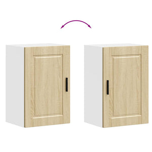 vidaXL Pensile da Cucina Porto Rovere Sonoma in Legno Multistrato