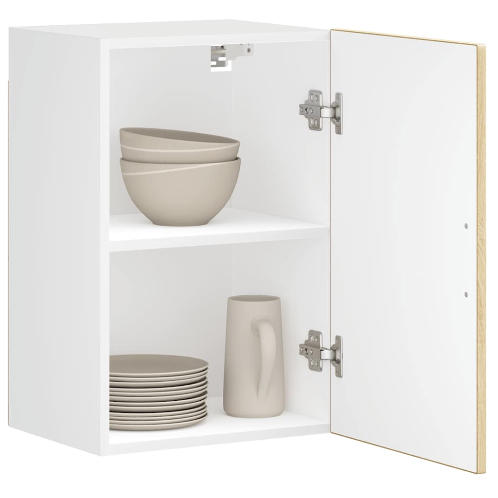 vidaXL Pensile da Cucina Porto Rovere Sonoma in Legno Multistrato