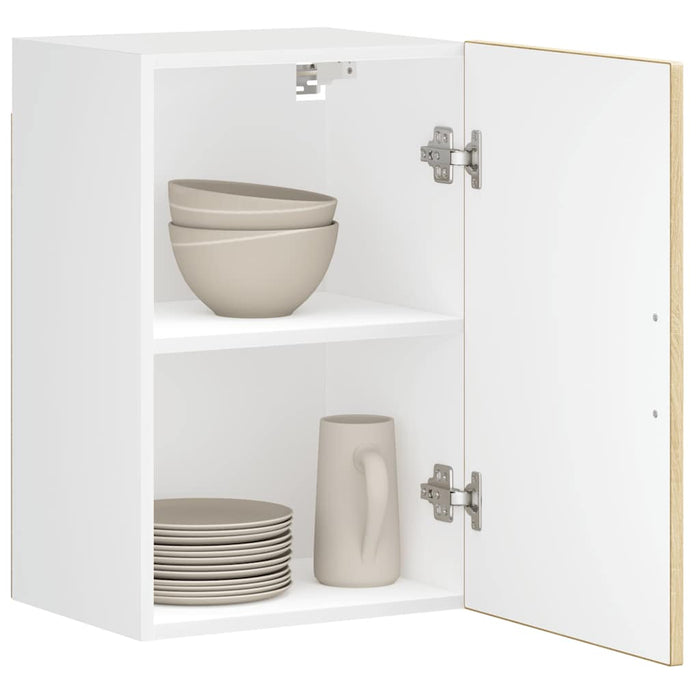 vidaXL Pensile da Cucina Porto Rovere Sonoma in Legno Multistrato