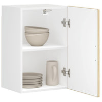 Pensile da Cucina-Mobile Cucina da Parete Porto Rovere Sonoma in Legno Multistrato 726623