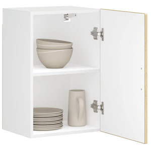 Pensile da Cucina-Mobile Cucina da Parete Porto Rovere Sonoma in Legno Multistrato 726623