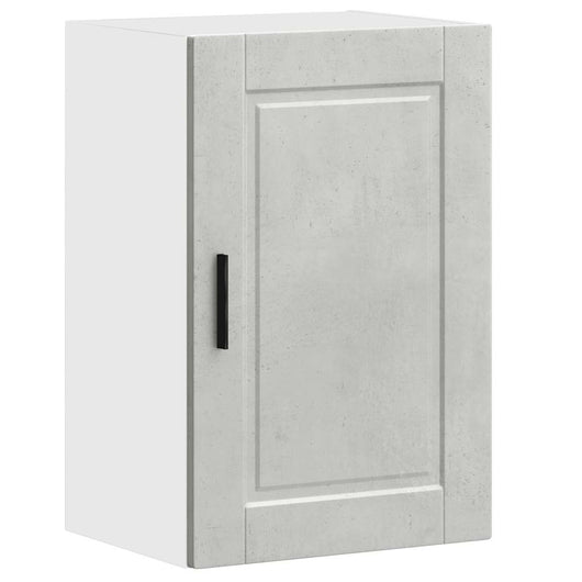 Pensile da Cucina Porto Grigio Cemento in Legno Multistrato 854031