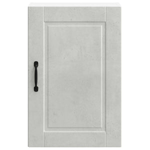 Pensile da Cucina Porto Grigio Cemento in Legno Multistrato 854031