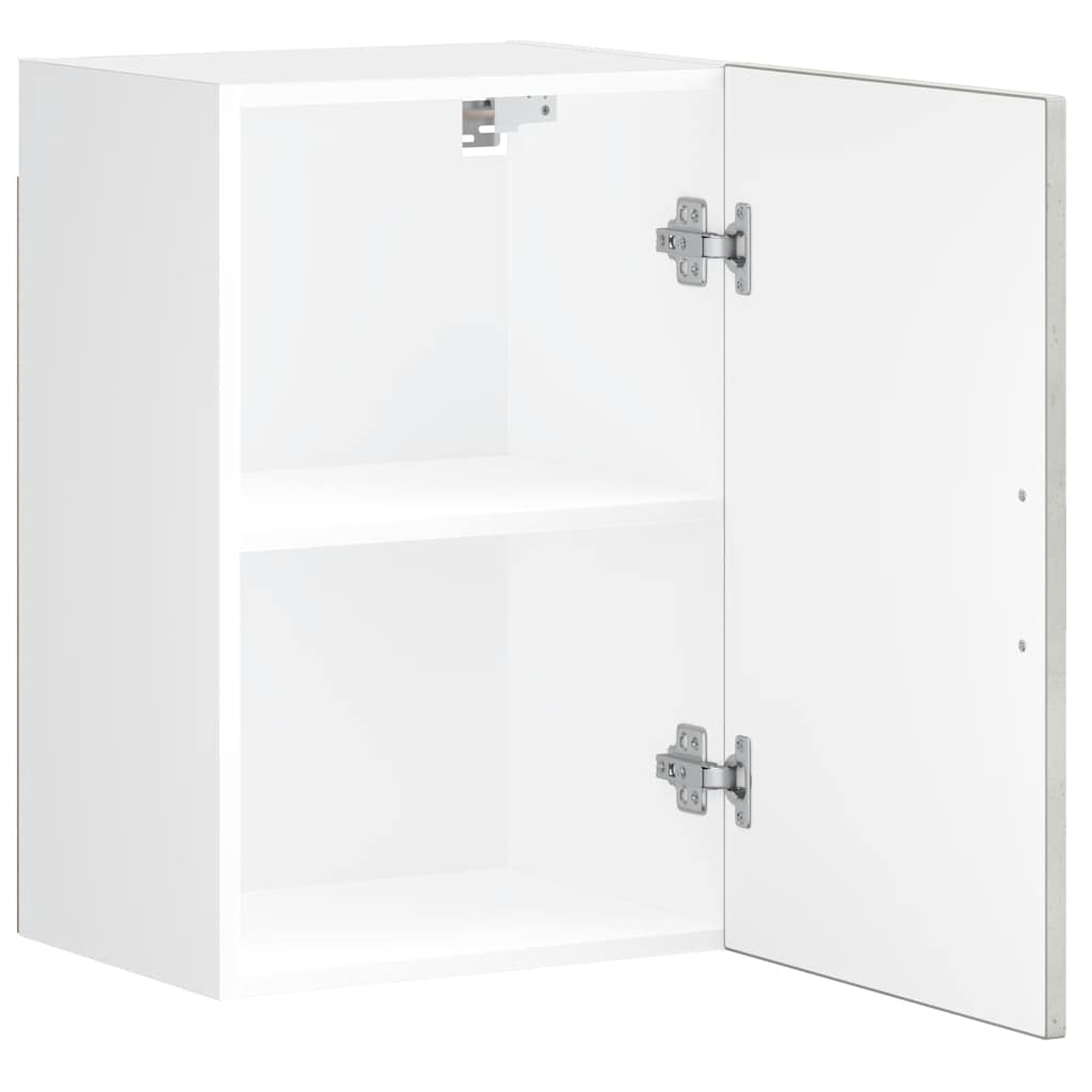 Pensile da Cucina Porto Grigio Cemento in Legno Multistrato 854031