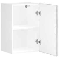 Pensile da Cucina Porto Grigio Cemento in Legno Multistrato 854031