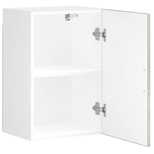 Pensile da Cucina Porto Grigio Cemento in Legno Multistrato 854031