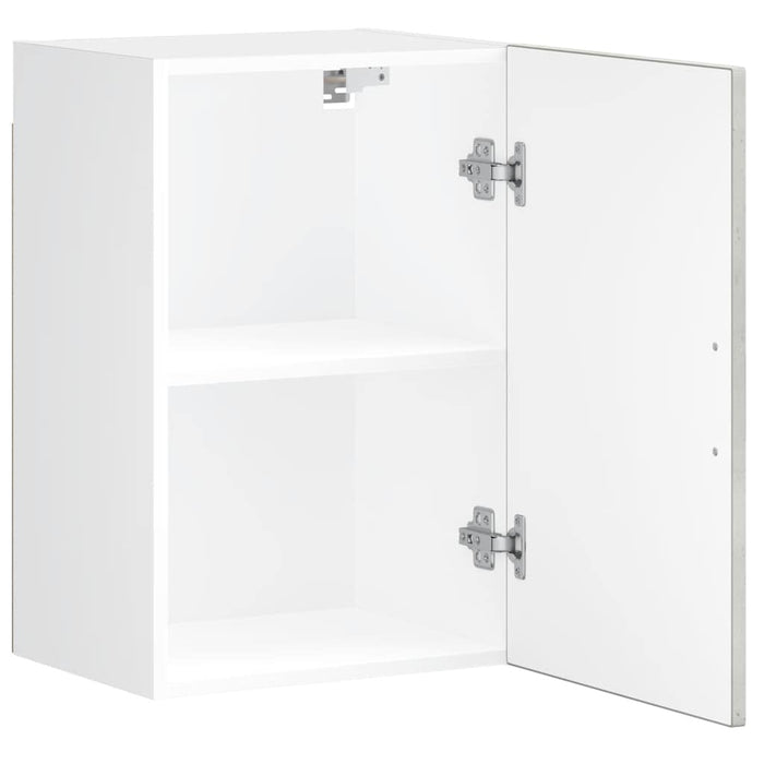 Pensile da Cucina Porto Grigio Cemento in Legno Multistrato 854031