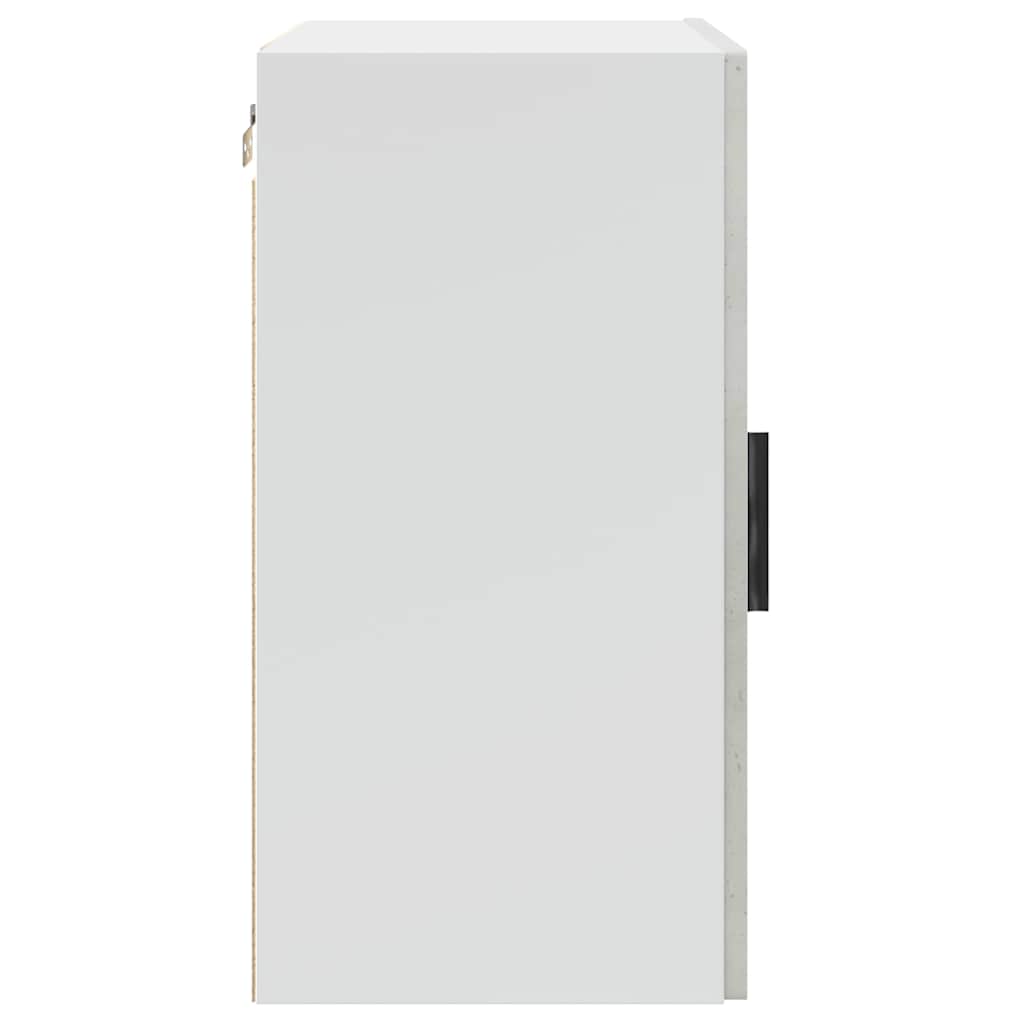 vidaXL Pensile da Cucina Porto Grigio Cemento in Legno Multistrato