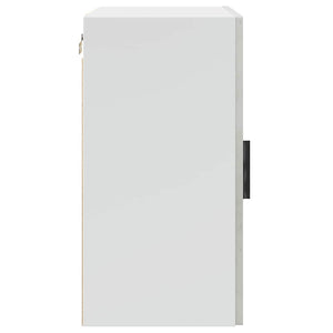 vidaXL Pensile da Cucina Porto Grigio Cemento in Legno Multistrato