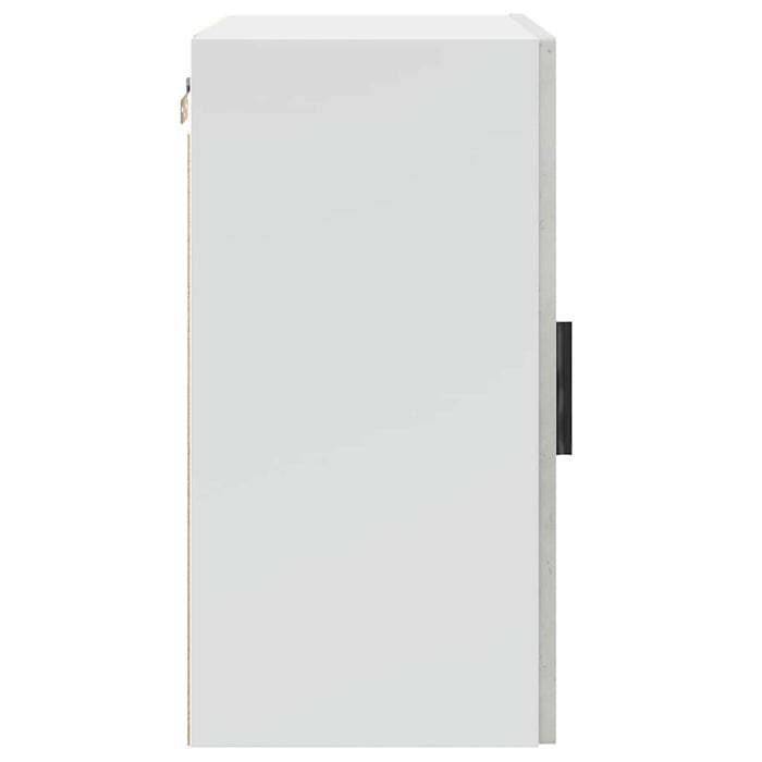 vidaXL Pensile da Cucina Porto Grigio Cemento in Legno Multistrato