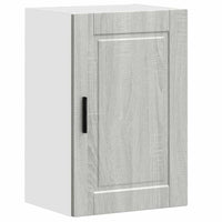 vidaXL Pensile da Cucina Porto Grigio Sonoma in Legno Multistrato