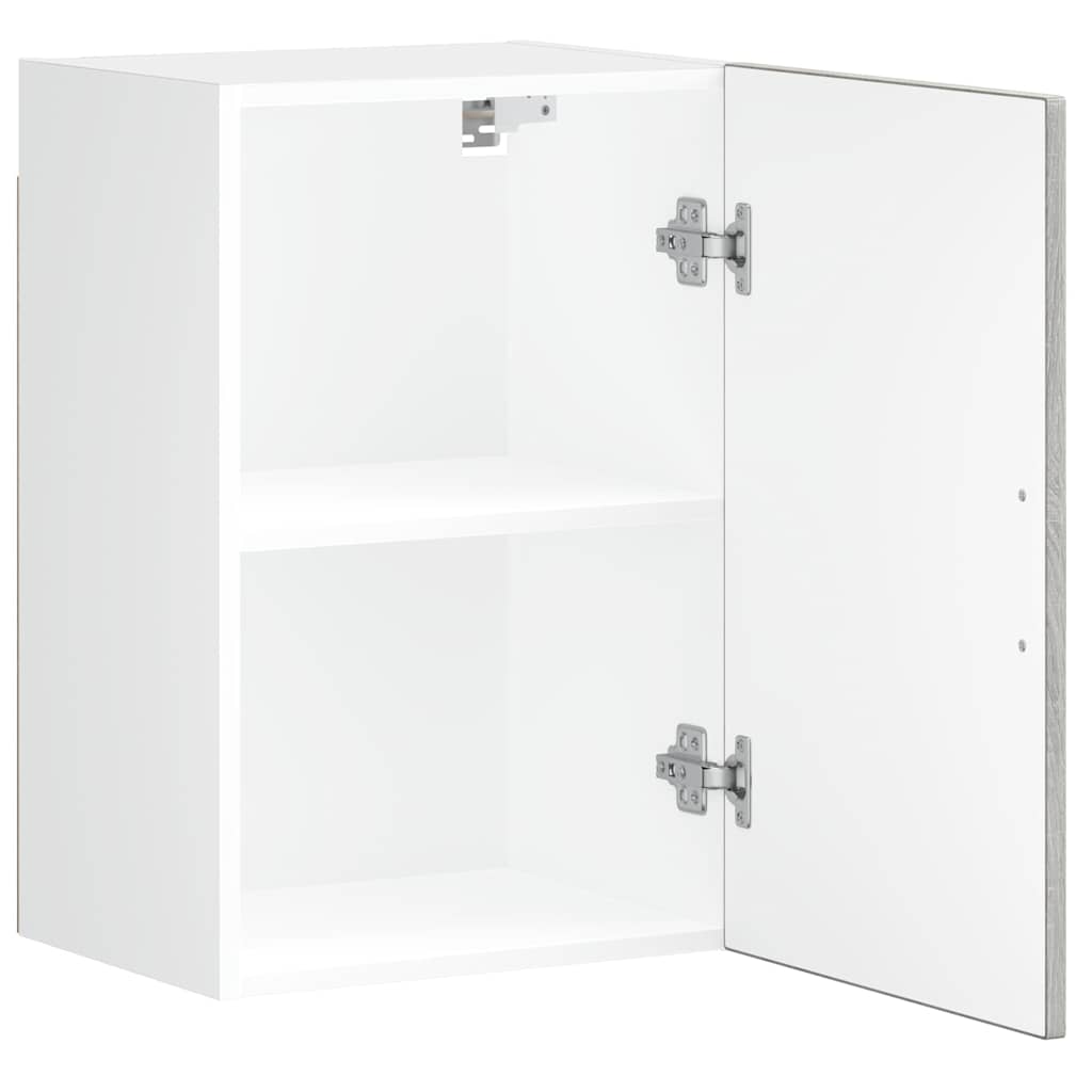 vidaXL Pensile da Cucina Porto Grigio Sonoma in Legno Multistrato