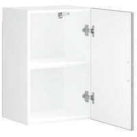 vidaXL Pensile da Cucina Porto Grigio Sonoma in Legno Multistrato