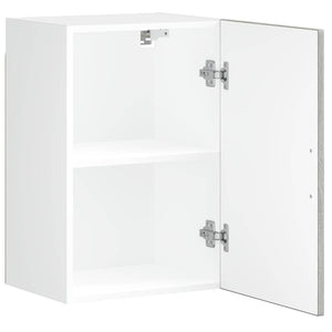 vidaXL Pensile da Cucina Porto Grigio Sonoma in Legno Multistrato