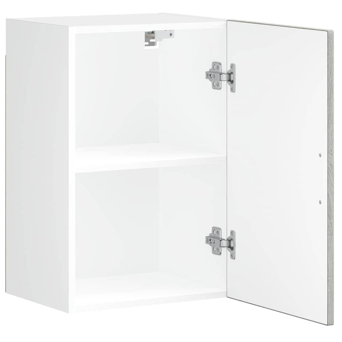 vidaXL Pensile da Cucina Porto Grigio Sonoma in Legno Multistrato