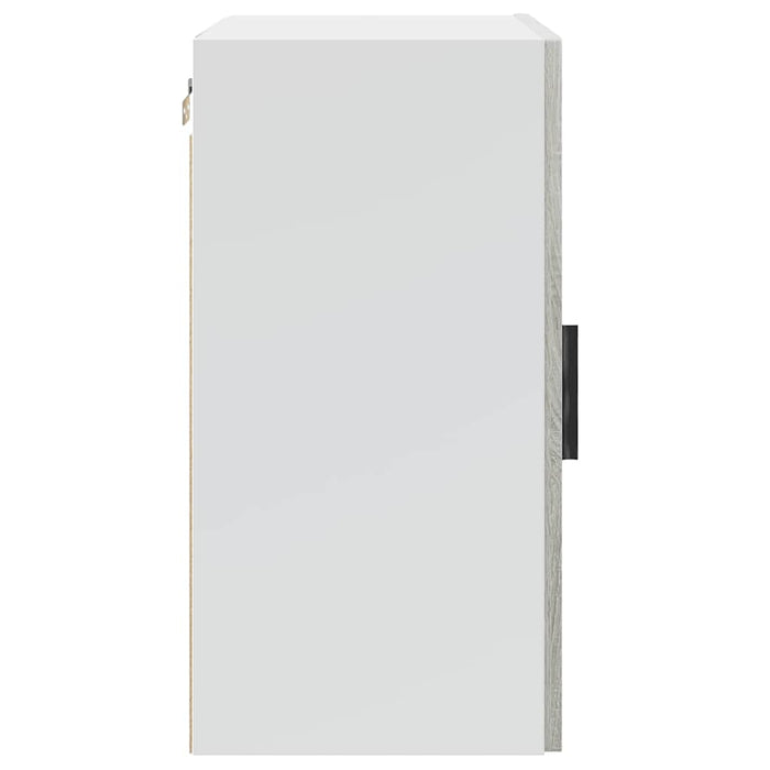 vidaXL Pensile da Cucina Porto Grigio Sonoma in Legno Multistrato