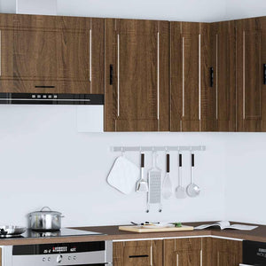 Pensile da Cucina Porto Rovere Marrone in Legno Multistrato 854034