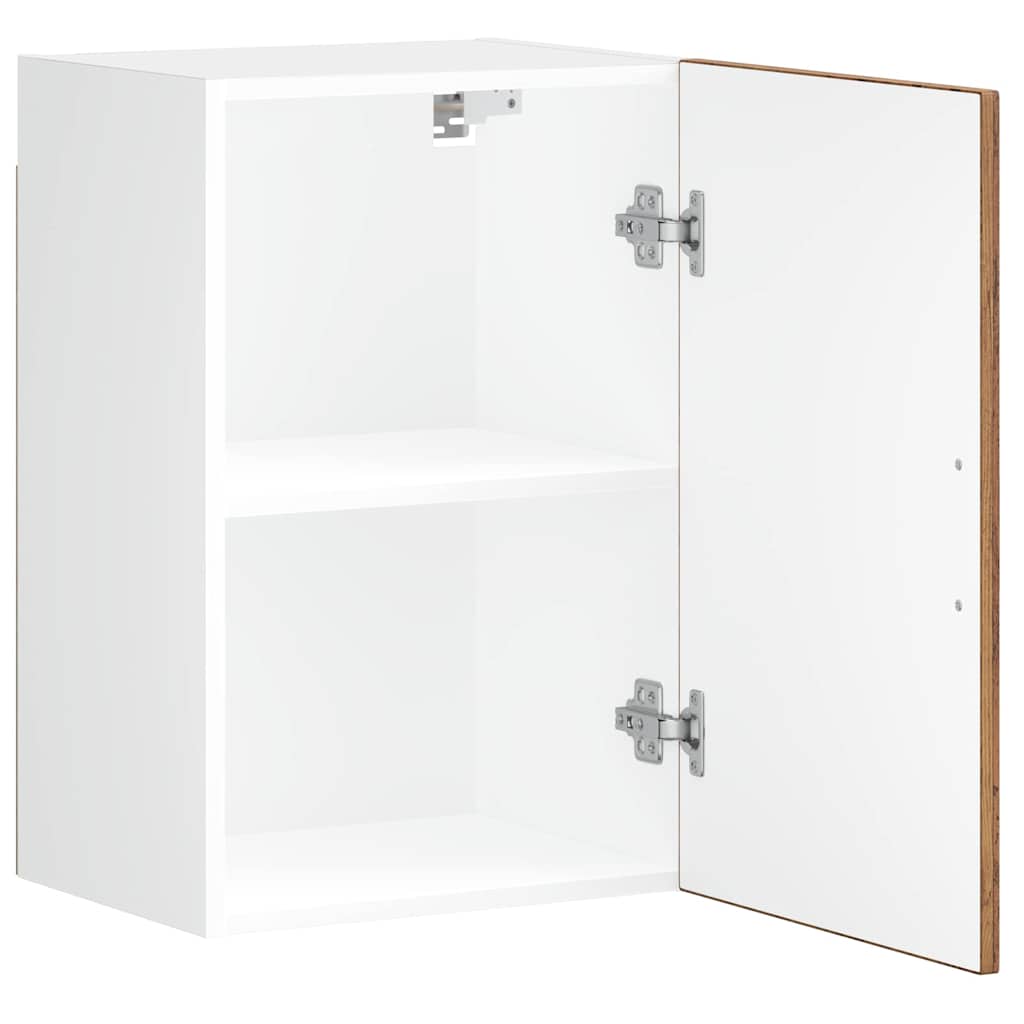 Pensile da Cucina-Mobile Cucina da Parete Porto Legno Antico in Legno Multistrato 363929