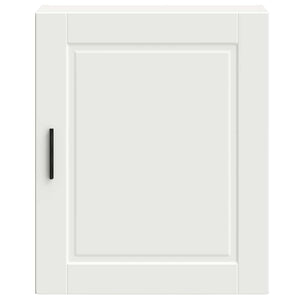 Pensile da Cucina-Mobile Cucina da Parete Porto Bianco in Legno Multistrato 930070