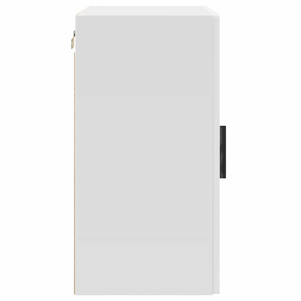 vidaXL Pensili da Cucina 2 pz Porto Bianco in Legno Multistrato