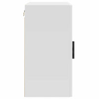 vidaXL Pensili da Cucina 2 pz Porto Bianco in Legno Multistrato