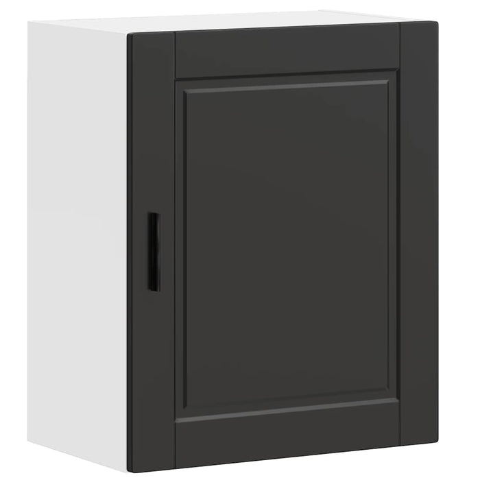 Pensile da Cucina Porto Nero in Legno Multistrato 854039
