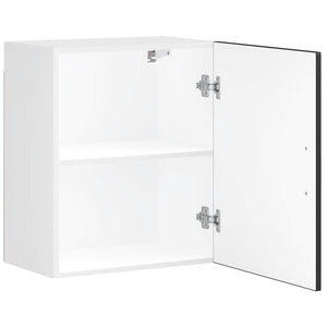 Pensile da Cucina Porto Nero in Legno Multistrato 854039