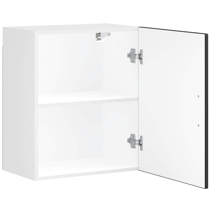 Pensile da Cucina Porto Nero in Legno Multistrato 854039