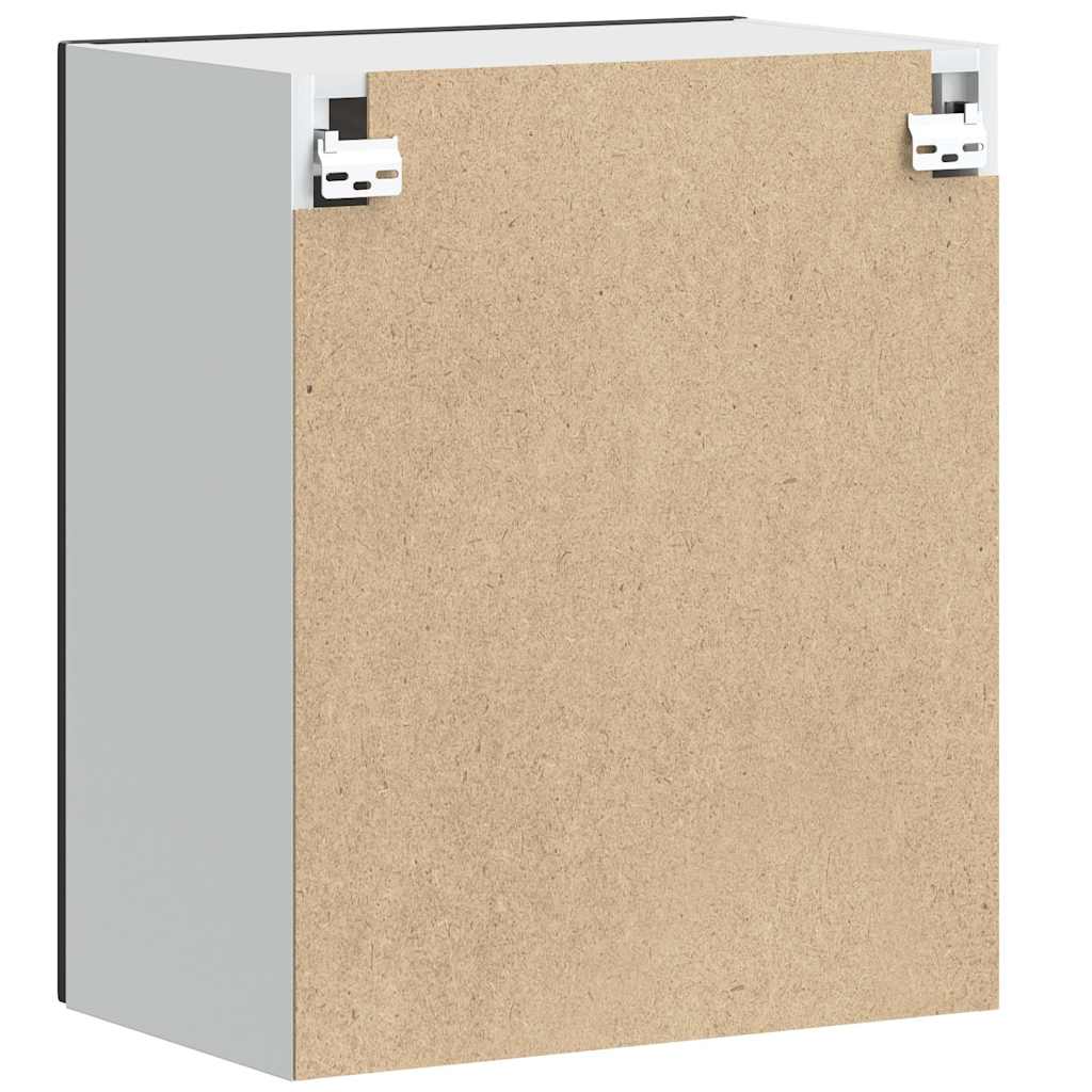 Pensile da Cucina Porto Nero in Legno Multistrato 854039