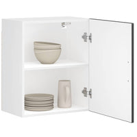 Pensile da Cucina Porto Nero in Legno Multistrato 854039