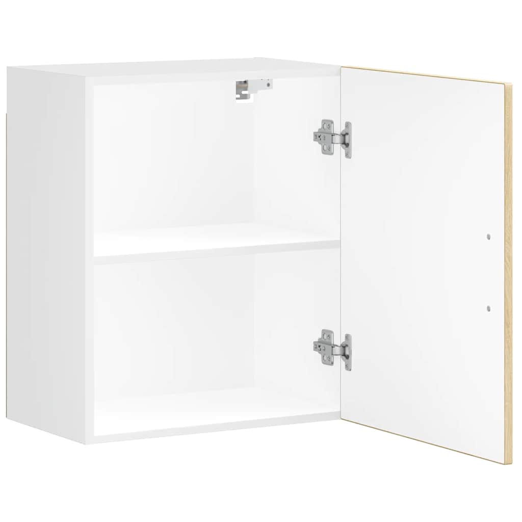 vidaXL Pensili da Cucina 2 pz Porto Rovere Sonoma in Legno Multistrato