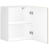 vidaXL Pensili da Cucina 2 pz Porto Rovere Sonoma in Legno Multistrato