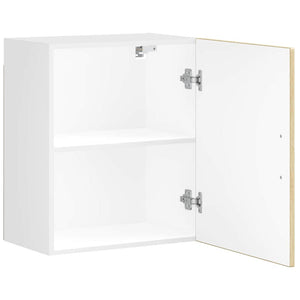 Pensili da Cucina 2 pz-Mobile Cucina da Parete Porto Rovere Sonoma in Legno Multistrato