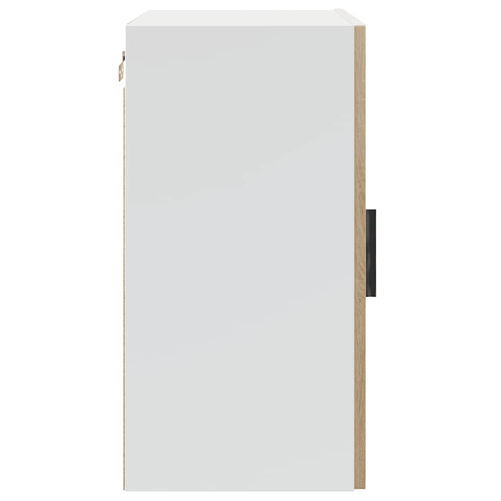 Pensili da Cucina 2 pz-Mobile Cucina da Parete Porto Rovere Sonoma in Legno Multistrato