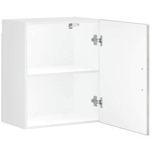 vidaXL Pensile da Cucina Porto Grigio Cemento in Legno Multistrato