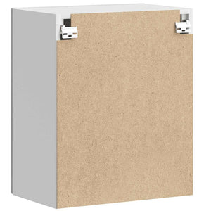 vidaXL Pensile da Cucina Porto Grigio Cemento in Legno Multistrato